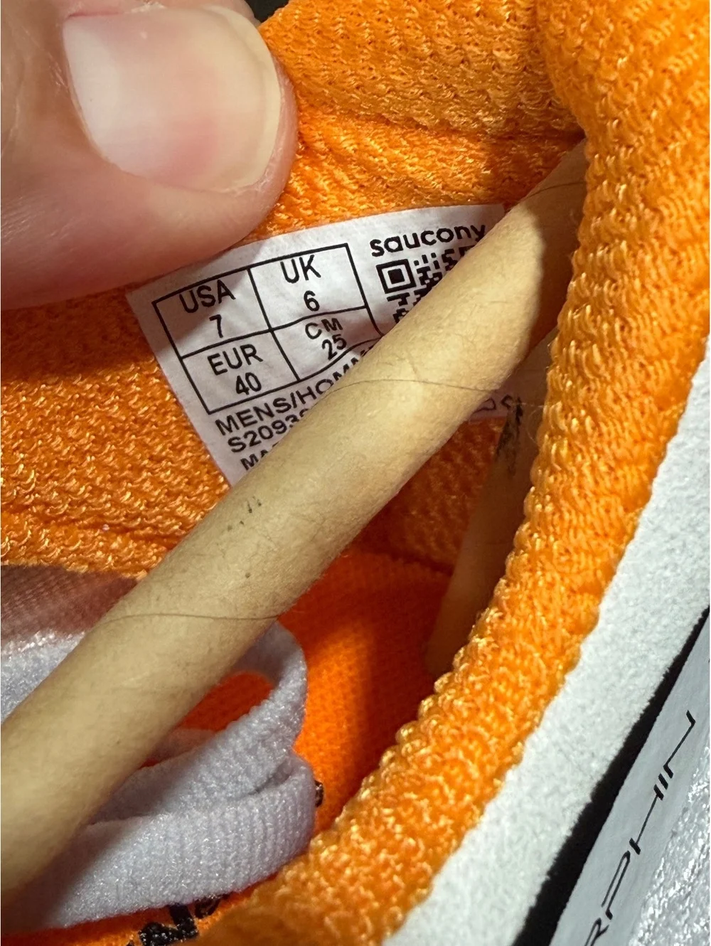 Size 7M/8.5 Women - Saucony Endorphin Pro 4 “Fog Peel”